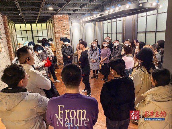 岛之恋情人节主题相亲交友会成功举办开元棋牌“蜜恋甜心 双向奔富” 半